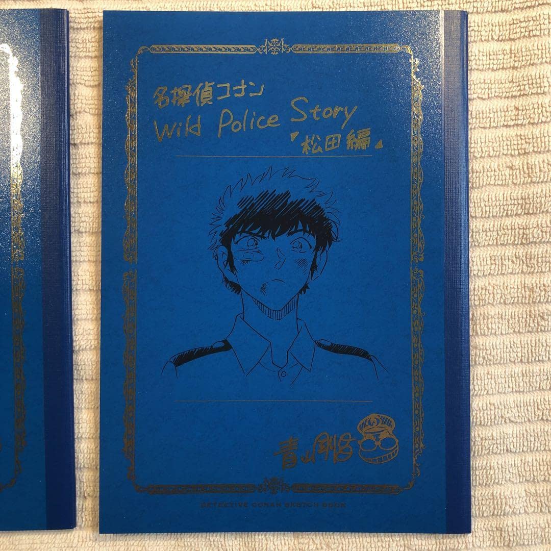 名探偵コナン　警察学校編ネームノート5冊セット Amazon.co.jp: 警察学校編ネームノート5冊セット : 文房具・オフィス用品
